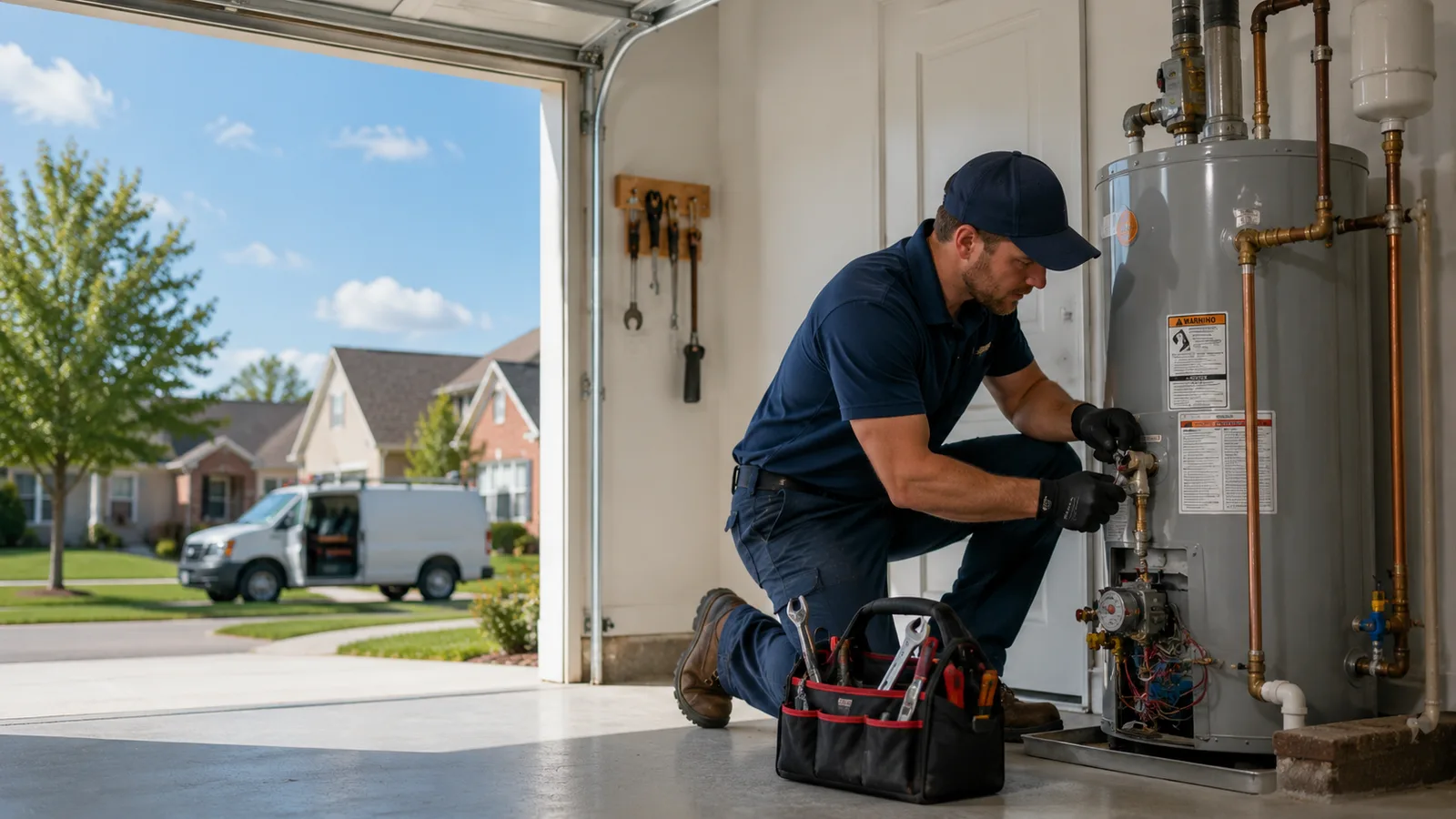 Trusted Water Heater Repair Professionals in Evans City, PA